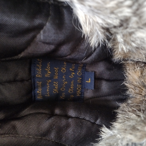 Mad Bomber | Accessories | Mad Bomber Green Rabbit Fur  Mad Bomber Hat Blue Green Plaid Wool Trapper Rabbit Fur Ear Flaps Ski Cap L